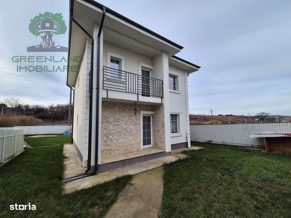 CASA INDIV de INCHIRIAT, 4 camere, 2 bai, 115mp, teren 450mp, HLINCEA