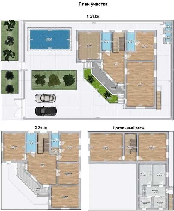 Аренда Дома (4bd House for rent) от владельца, 9 комнат, 420 м2.