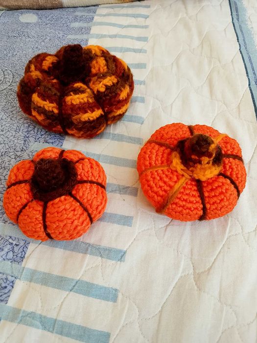 Плетени тиквички