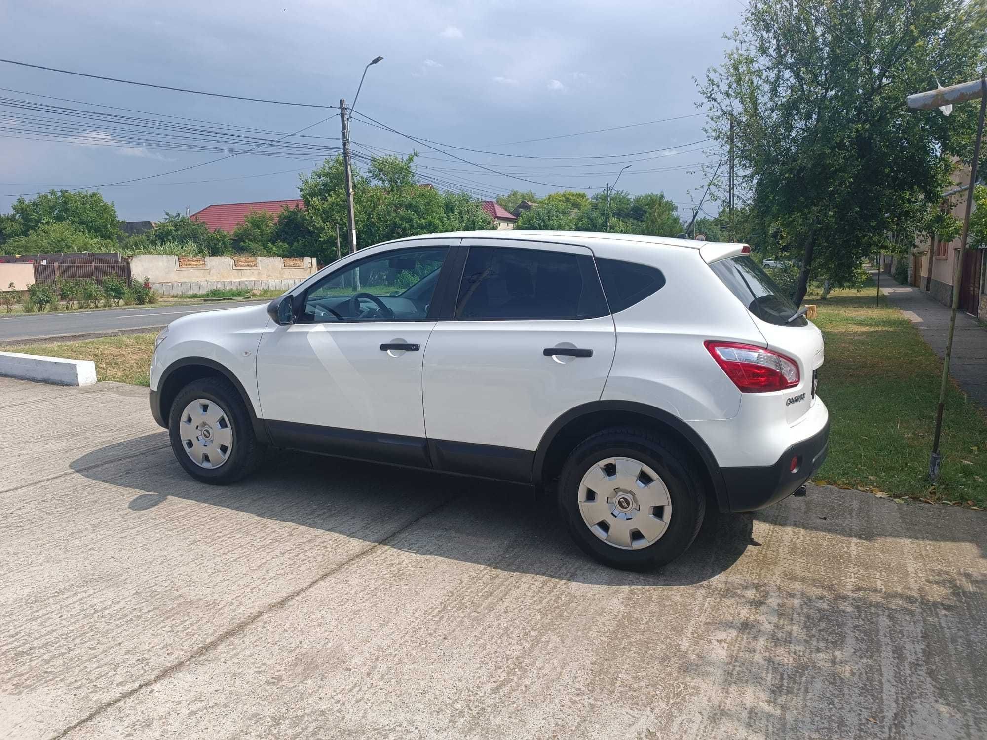 Nissan Qashqai – 1.6 Benzină – 116 CP – Euro 5 – 2011