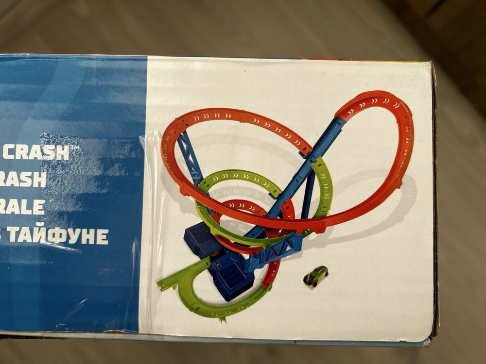 Hot Wheels Spiral Speed Crash “Скоростна спирала”