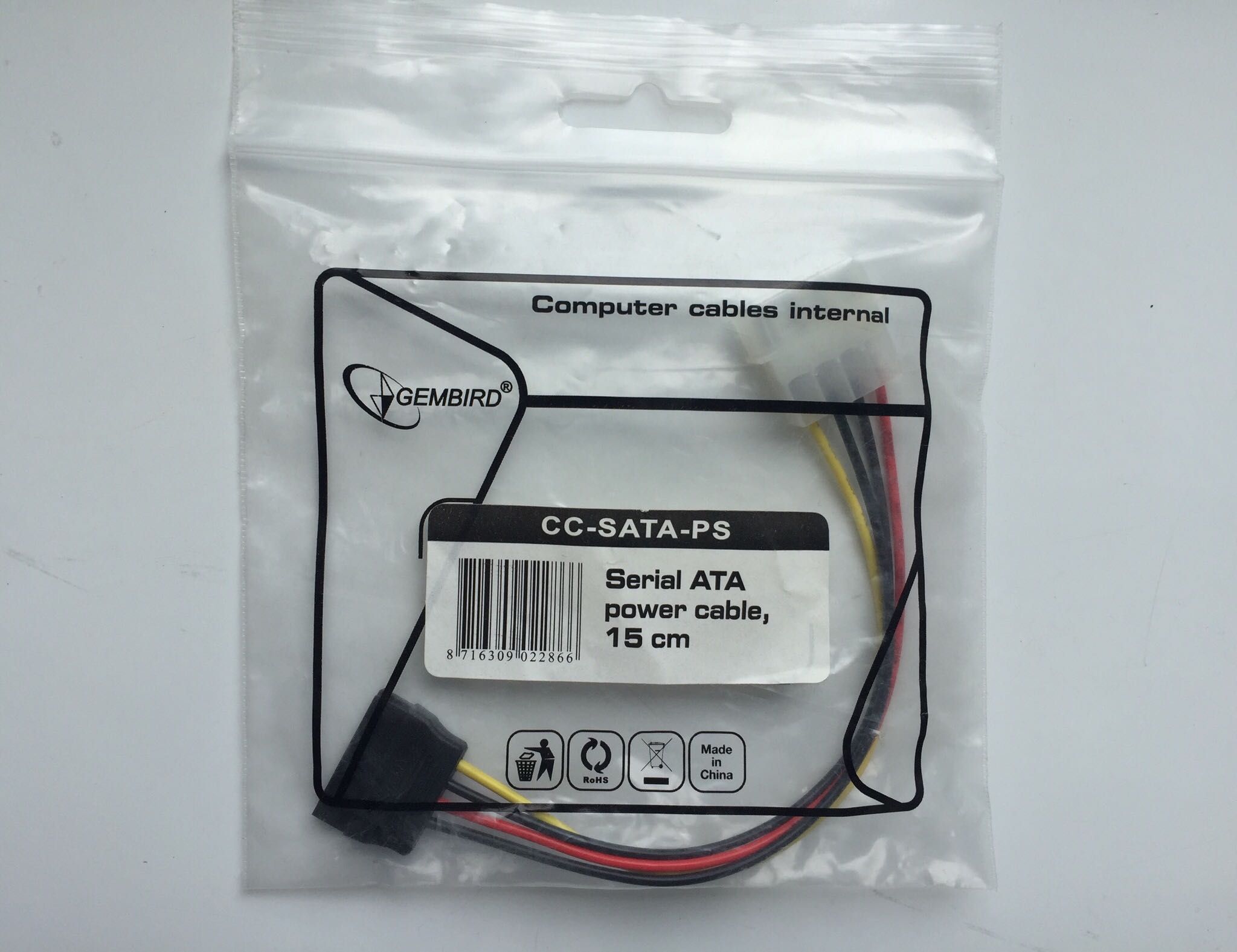 Кабель шнур molex sata-data sata-ps новые