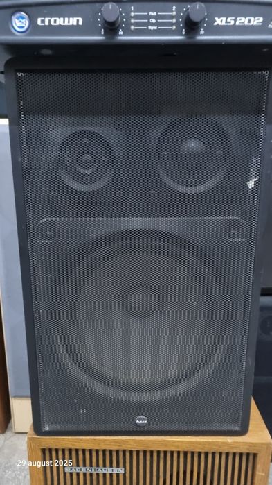 Boxe superbe 3 căi  Quadral Quintas 135,Heco Psm 1000 mk2