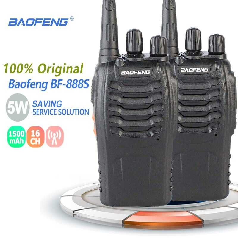 Рация Baofeng BF888S Доставка по Алматы/100%Оригинал/Гарантия/EAC