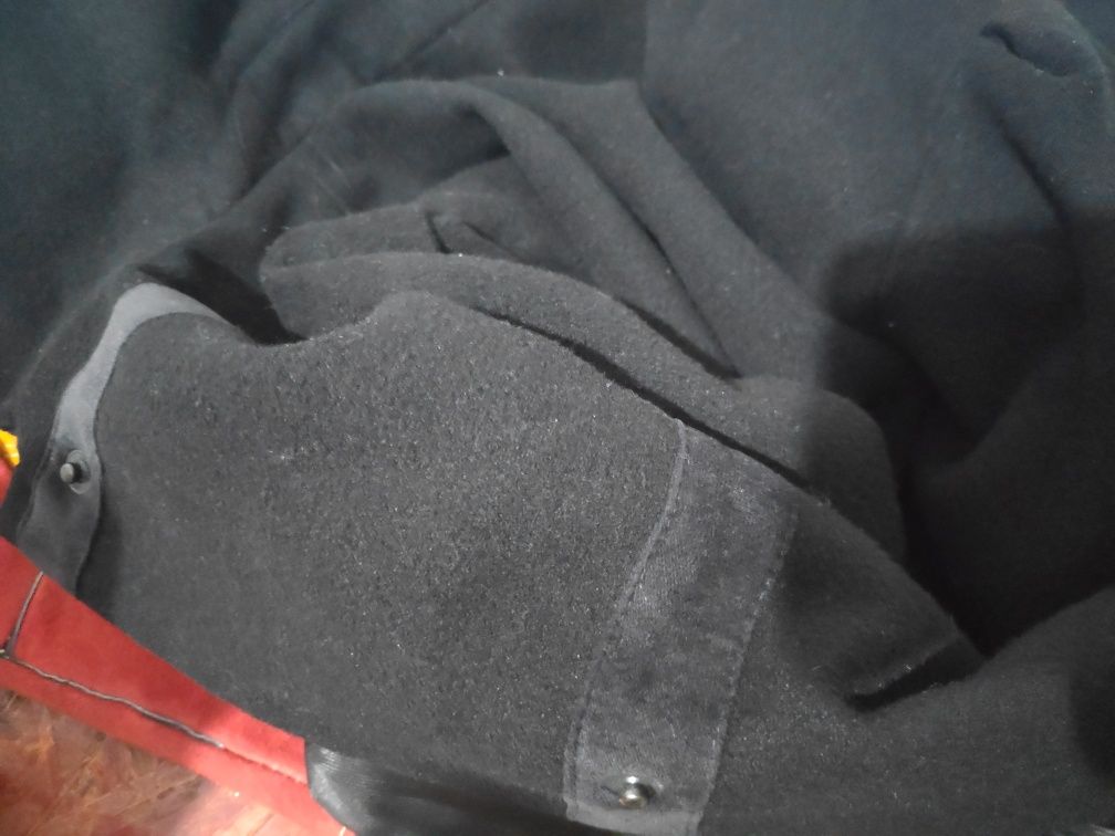 Palton negru cu fundite marimea XS
