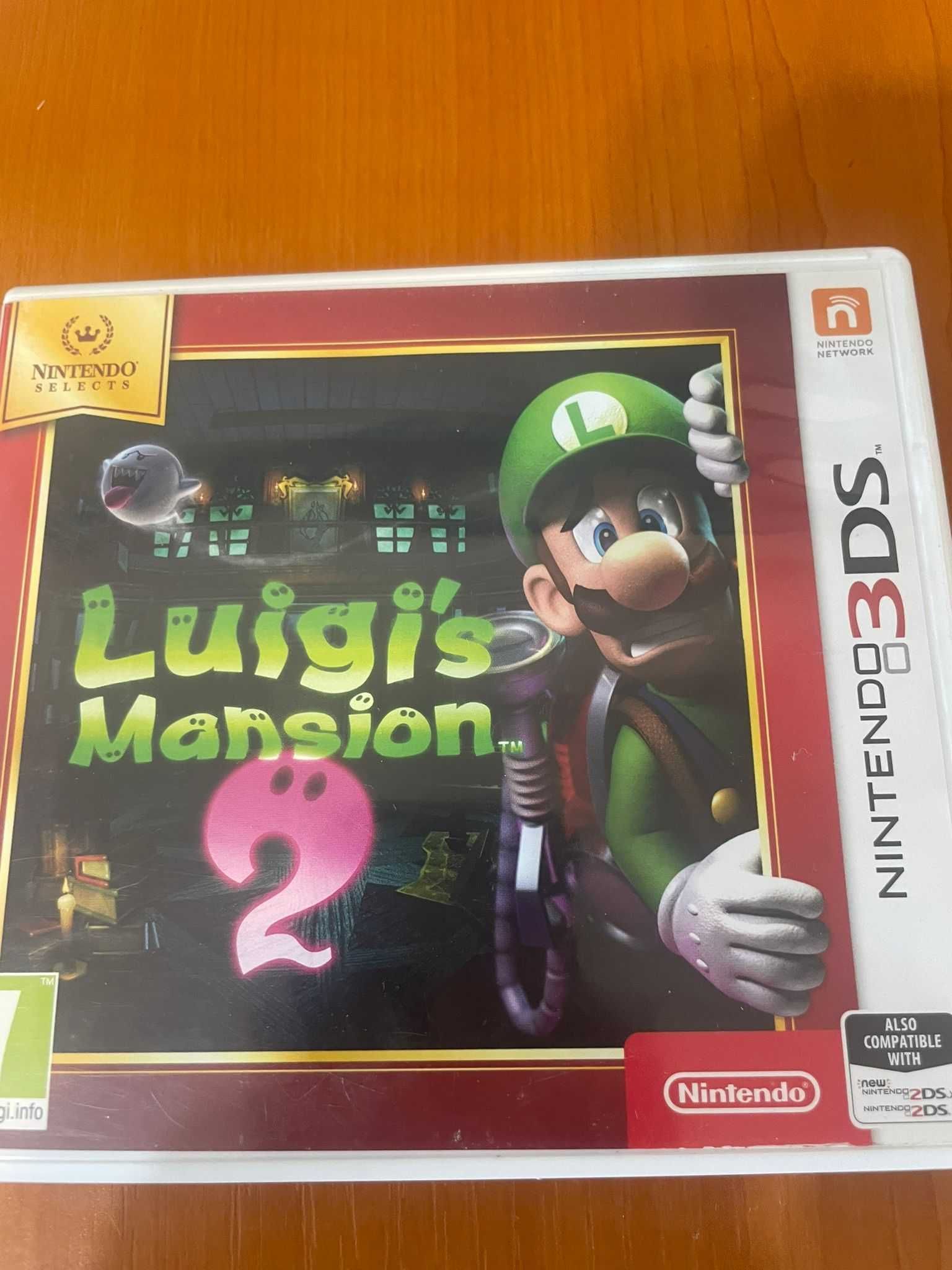 Joc Lugi's Mansion 2 Nintendo 3DS