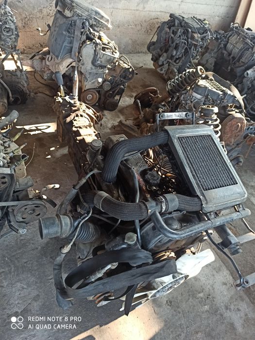 Кантрактные двигатели из Европы