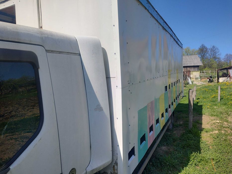 Vând camion apicol DAF,7.5 tone,omologat