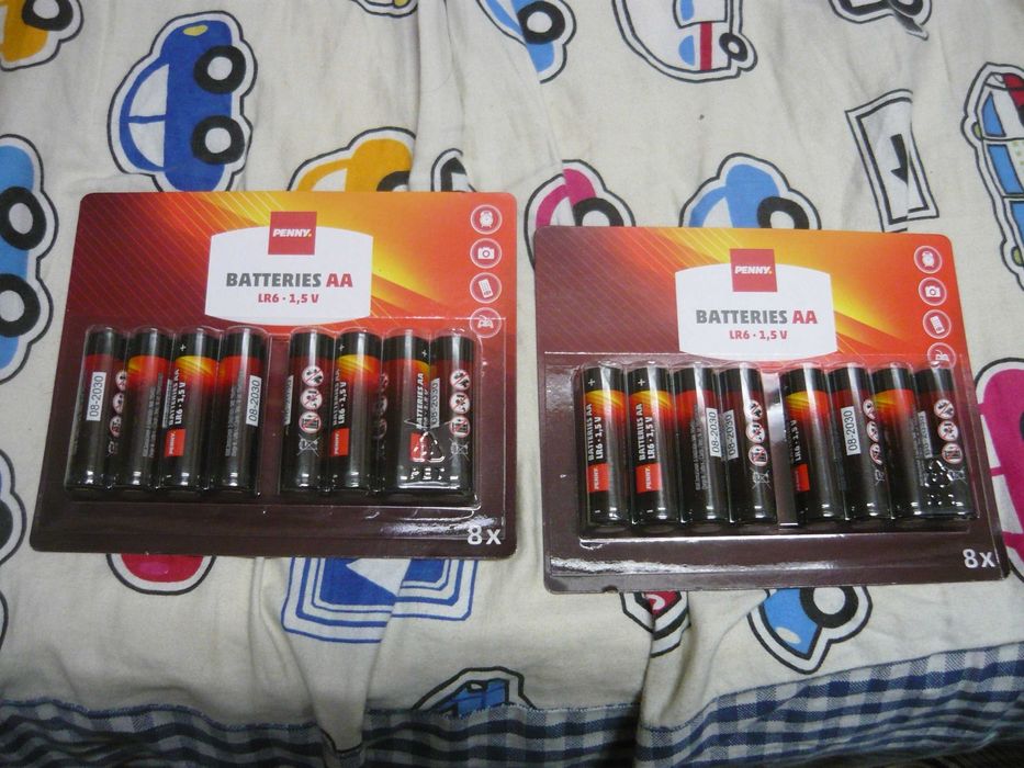 Acumulatori Energizer NOI Japan, AAA 700 mAh și AA 2000 mAh, set 4 buc