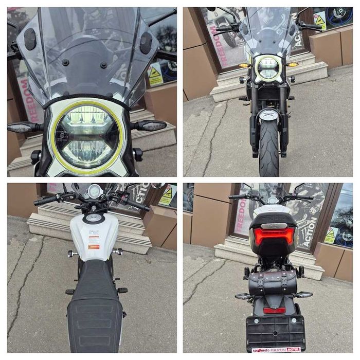 CF Moto 300CL-X ABS 1800 km A2 2024 ~ Garantie 2028 ~