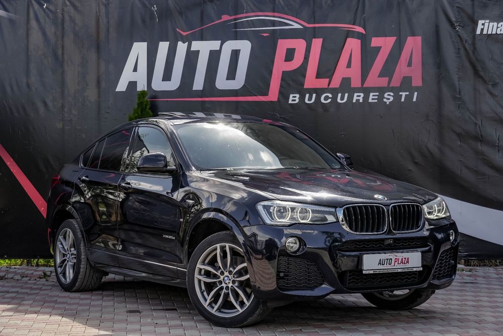 BMW X4 BMW X4 xDrive 2.0d M Sport | 190 CP | Euro 6 | Automat | Navi | Trapă