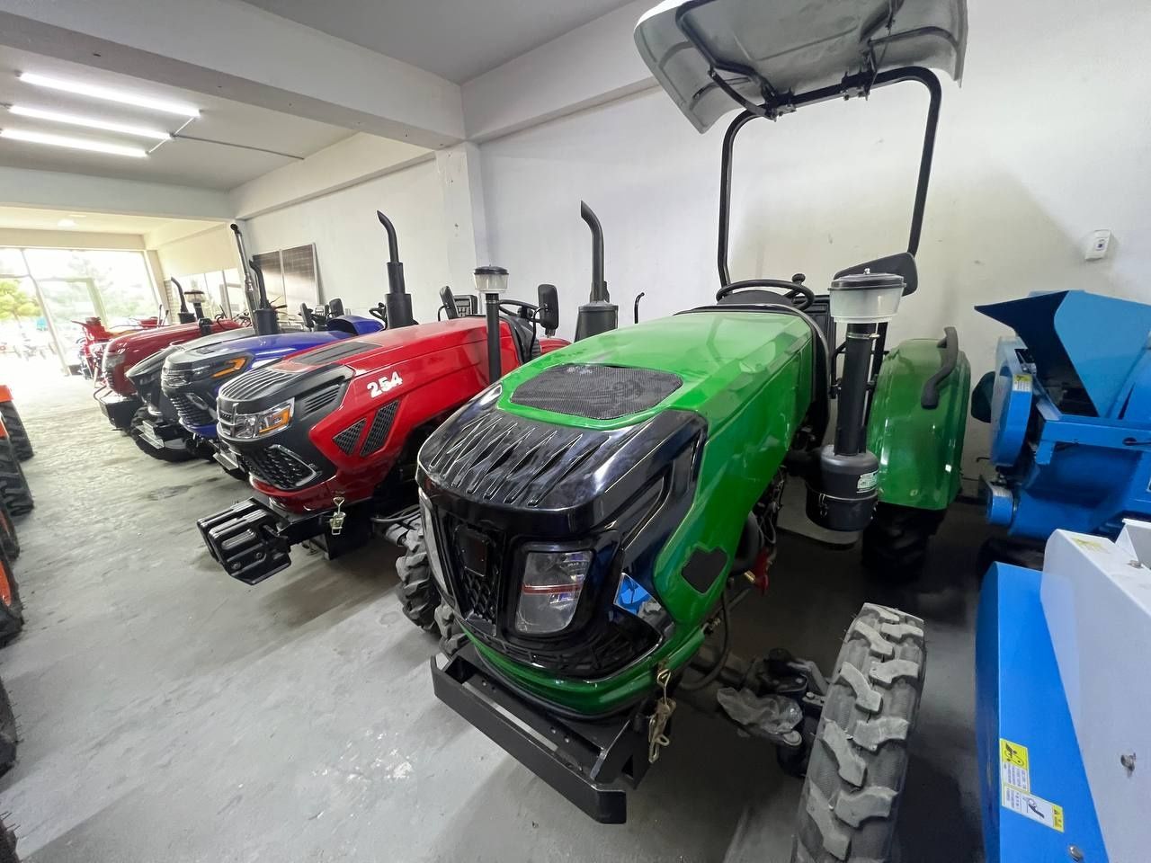Мини трактор Mini traktor