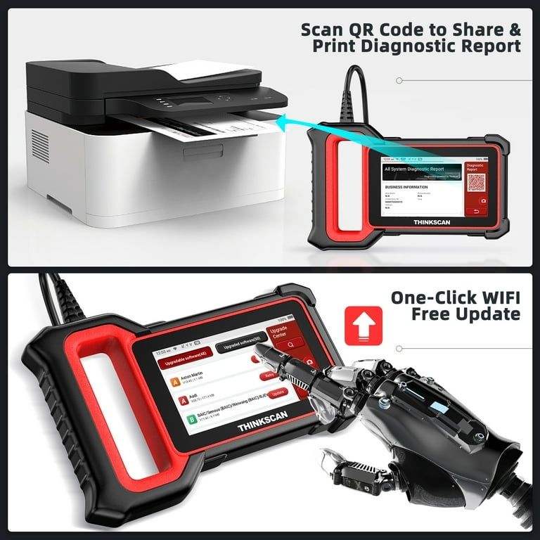 Промо!Професионална Авто диагностика   Thinkscan Plus S7