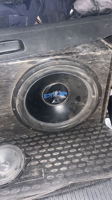 Продам саб с моноблоком