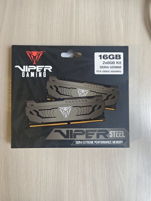 Оперативная память (ОЗУ) DDR4 16gb 3600MHz  8x2gb