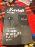 Casti MARSHALL Minor III, True Wireless, Bluetooth, In-ear, Microfon,