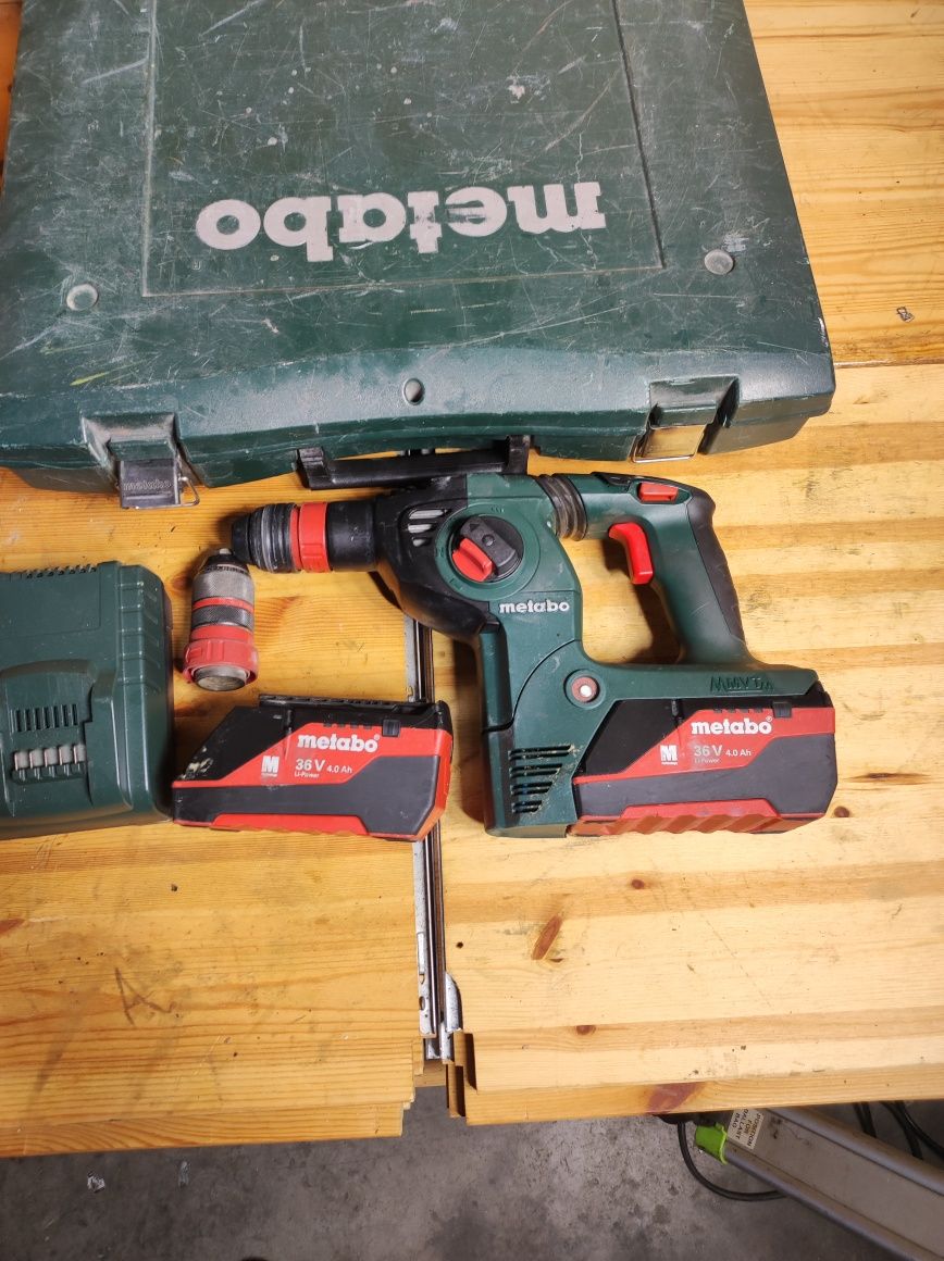 Rotopercutor METABO KHA 36LTX