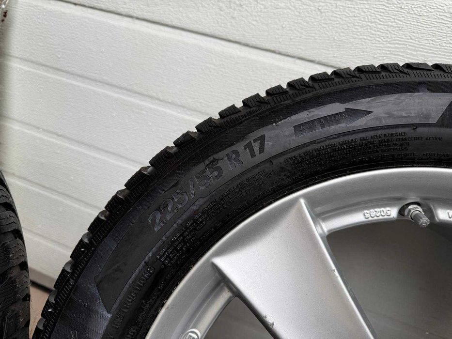 Jante aliaj BMW  G30 G31 4x MICHELINE ALPIN   iarna  225/55R17