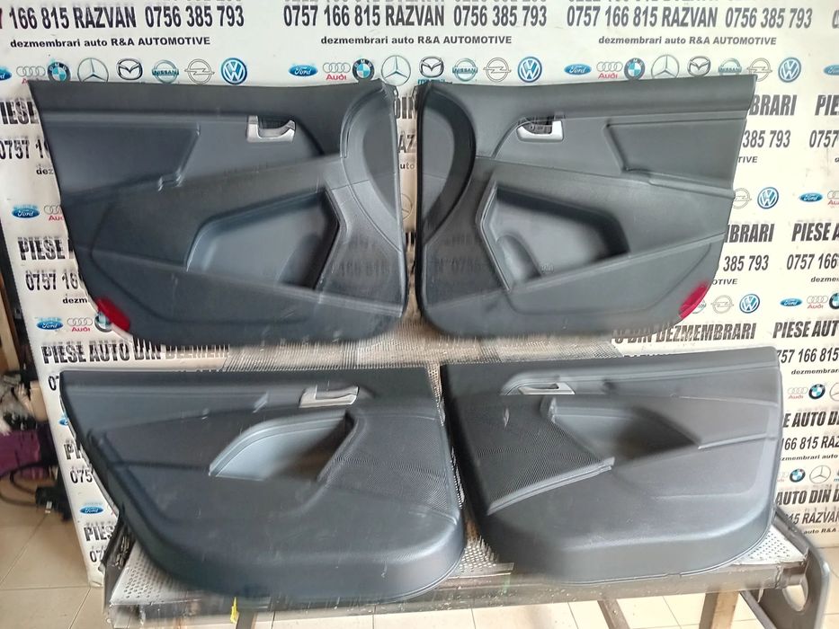 Fata Tapiterie Usa Kia Sportage 2 An 2010-2015 Volan Stanga Europa Motor 2.0 Crdi D4HA