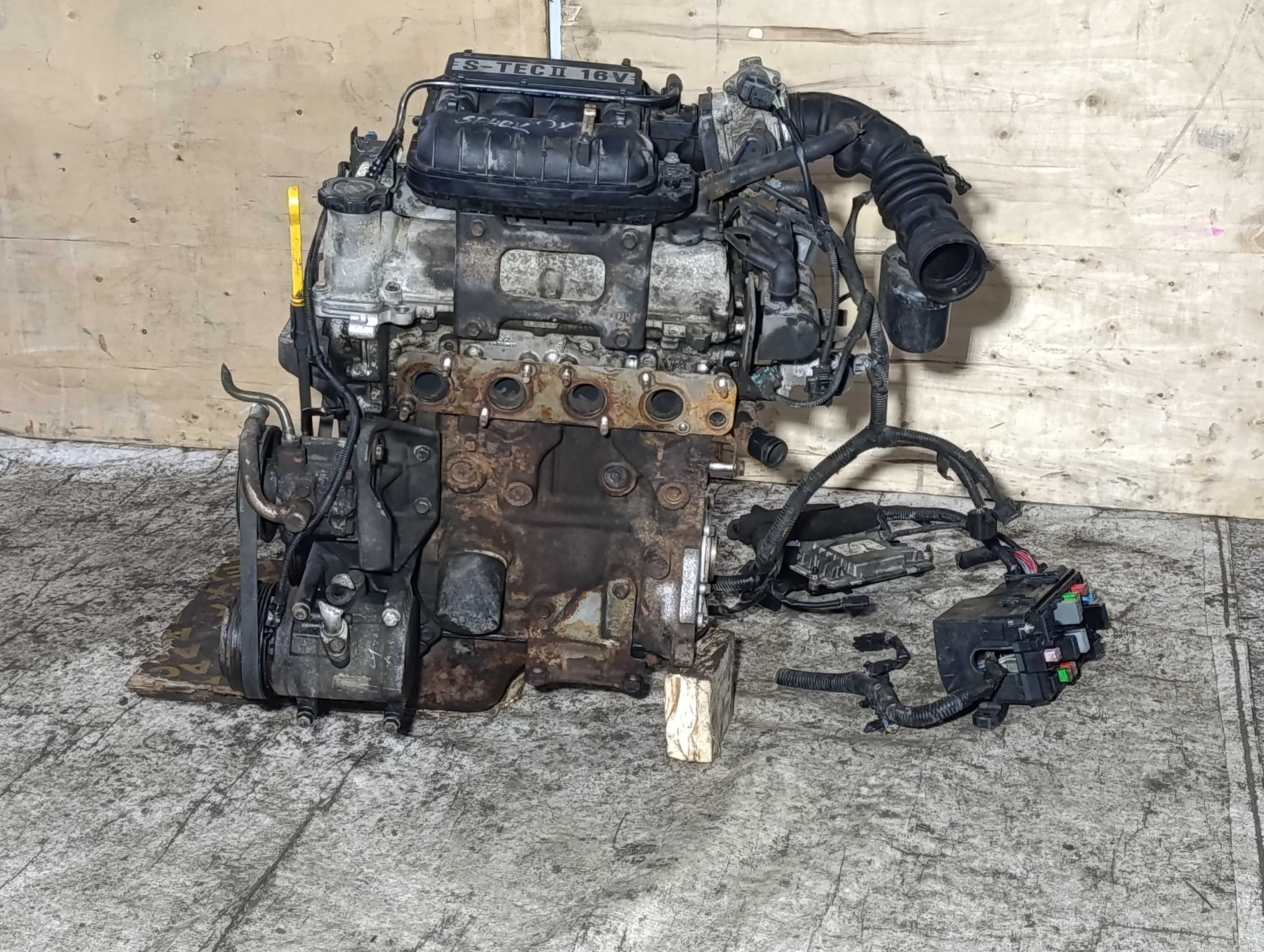Двигатель мотор B10D1 B10D 1.0 Chevrolet Spark Daewoo Matiz