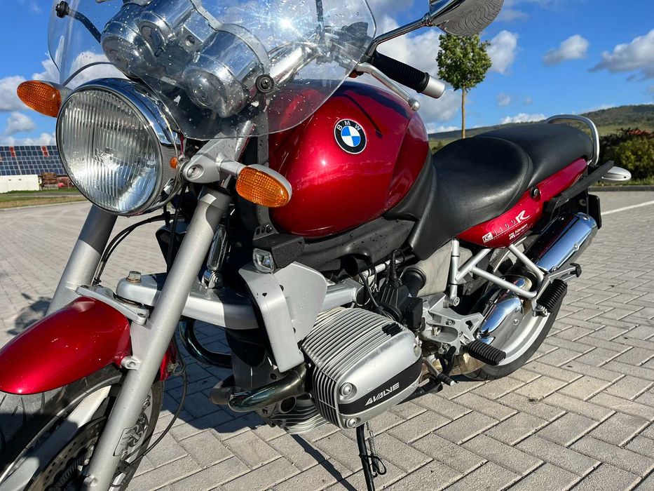 BMW R1100R (1998) – 15600 km, ABS, încălzire mânere, stare impecabilă!