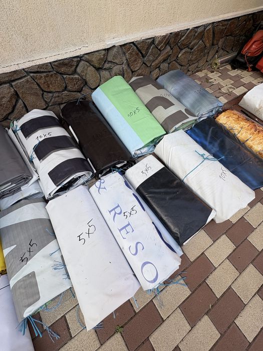 Prelate cauciucate groase impermeabile 650g/m2