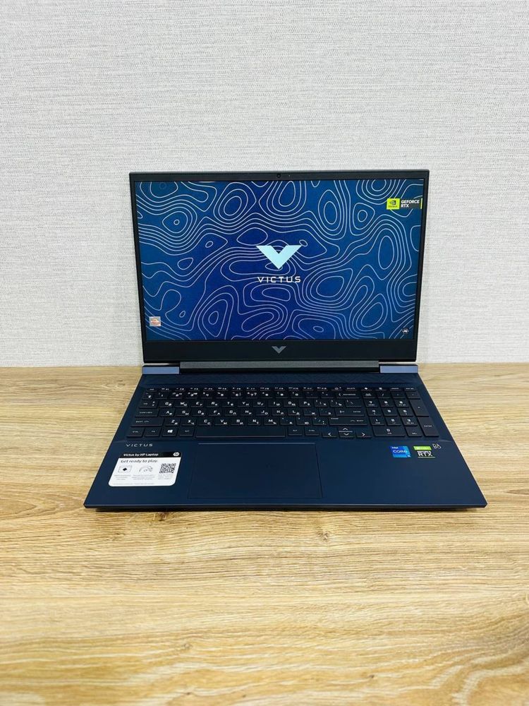 HP Victus Gaming 15-fa0051tx RTX3050 DDR6