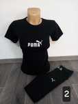 Colanți scurti +tricou  dama