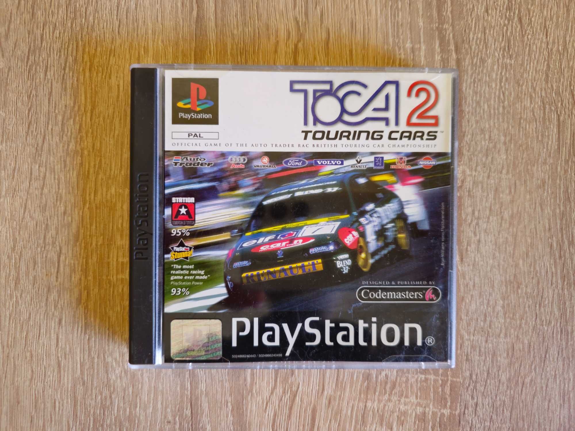 TOCA 2 Touring Cars за PlayStation 1 PS1 ПС1 PS One PSX