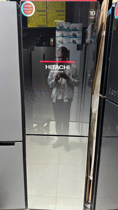 Muzlatgich Hitachi 190x60sm | Холодильник японский Hitachi 190x60см |