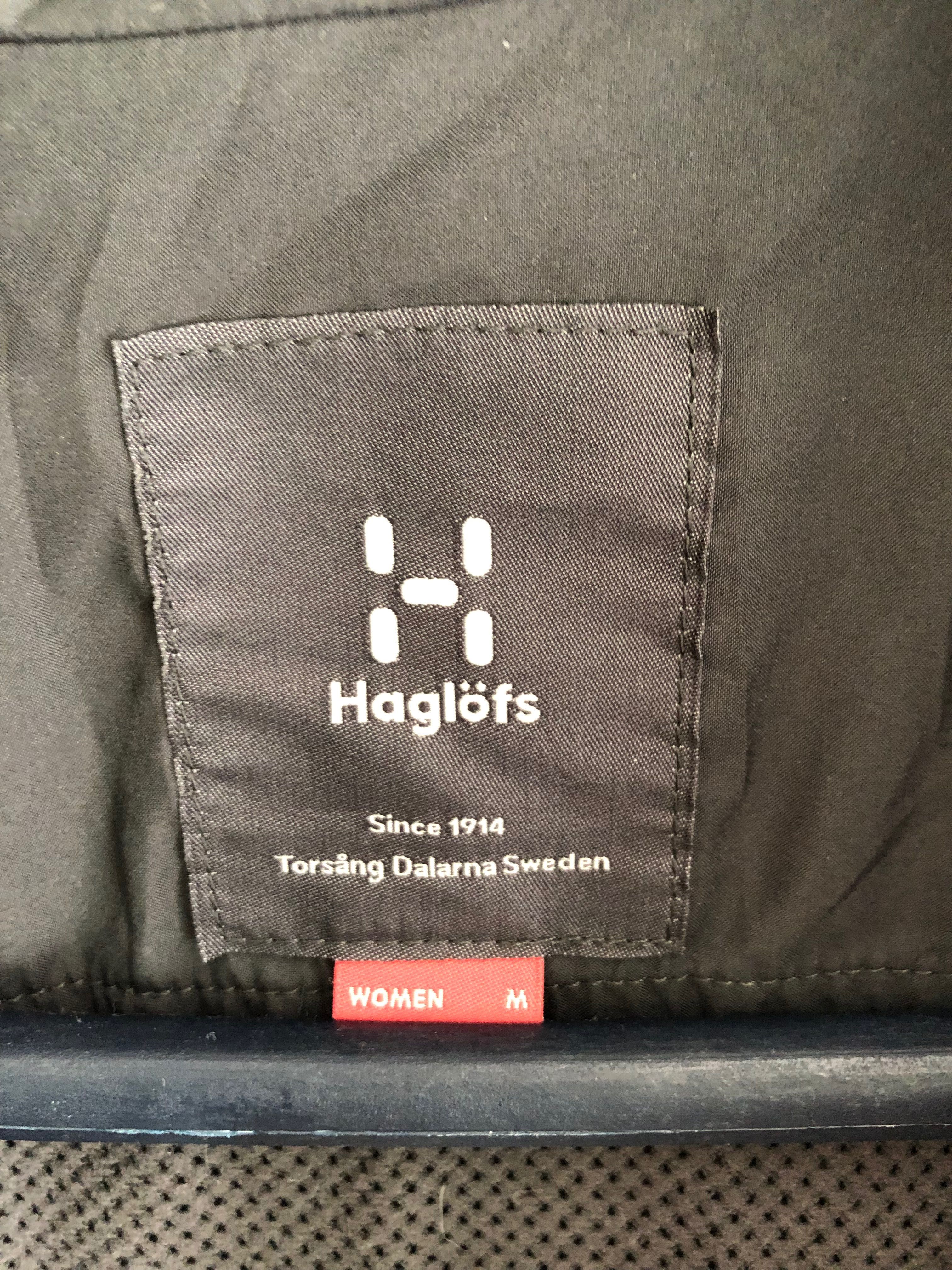 Haglofs Niva туристическо яке