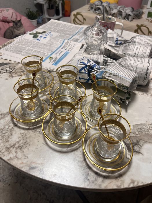 Продам турецкие чашки