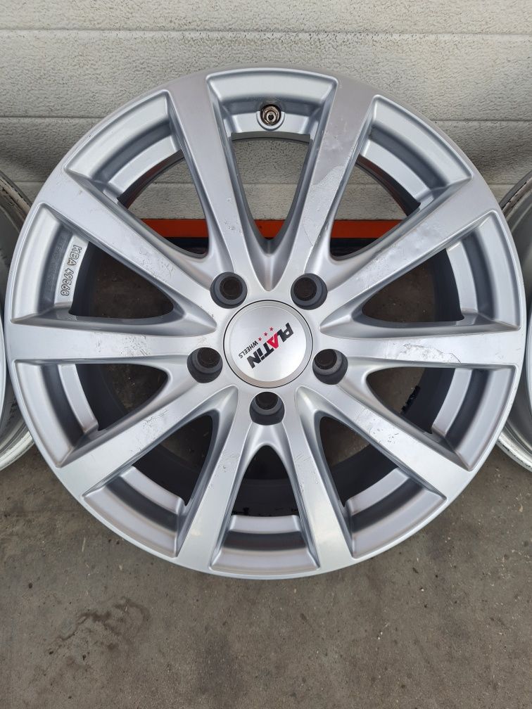 Джанти PLATIN за VW AUDI SEAT SKODA Mercedes R16 5x112 ET48 6.5J
