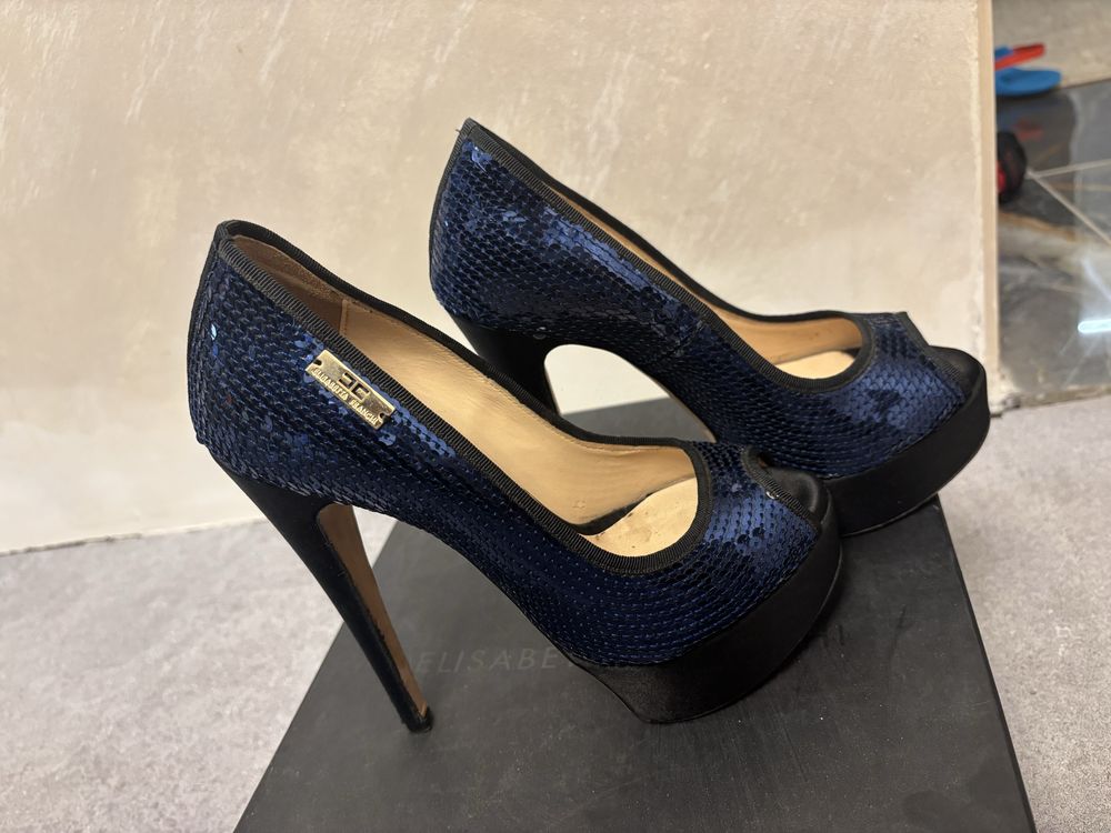 Elisabetta franchi обувки токчета