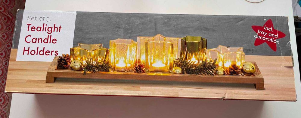 Свещник - коледен