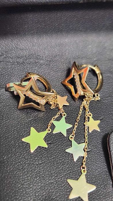 Cercei aur 14k 3.23g(b67228.1/AG2 Tudor1)