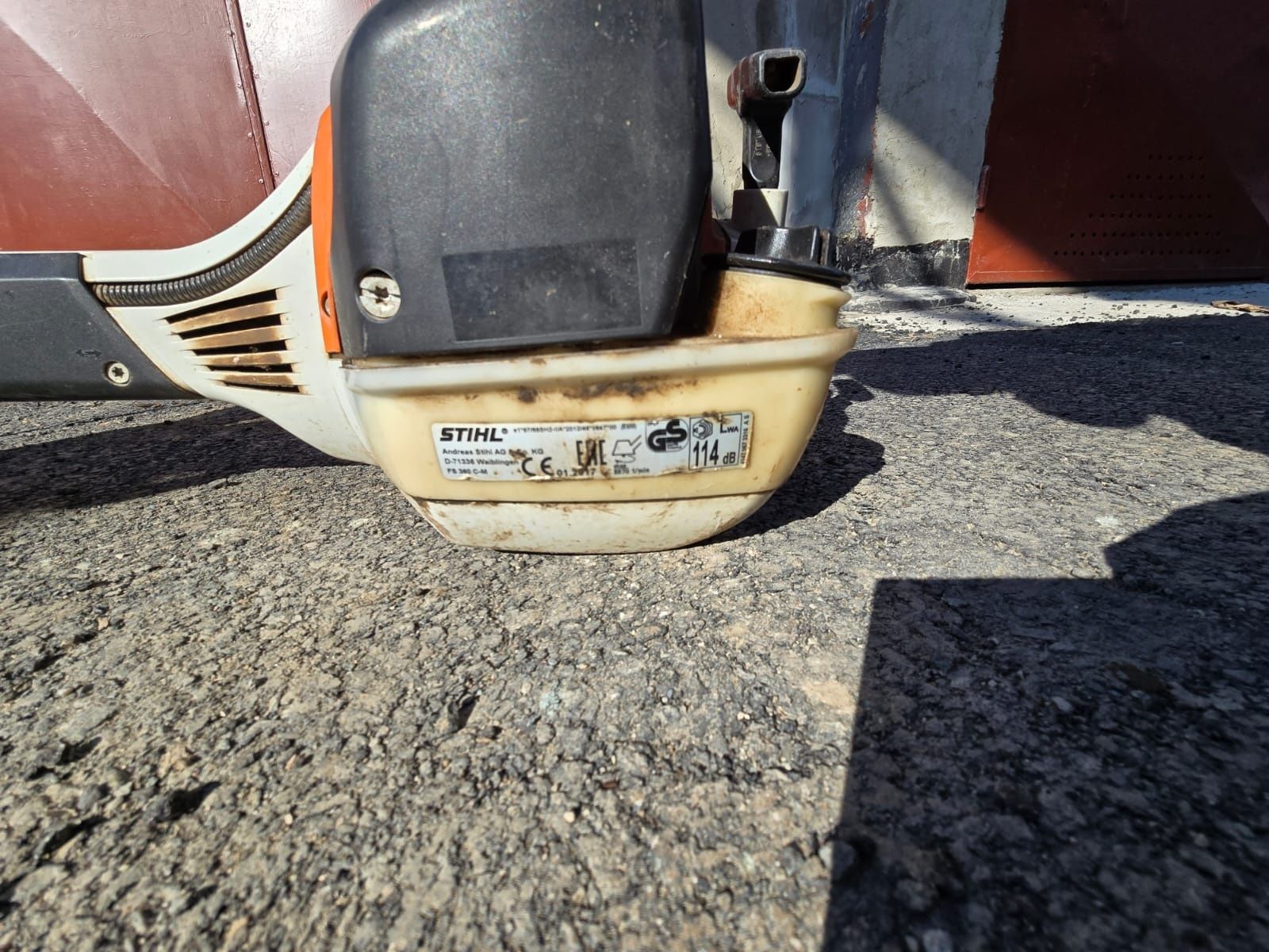 Vând 2 motocoase Stihl