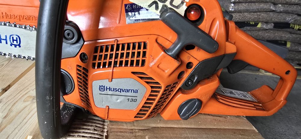 Husqvarna 130 и 346XP
