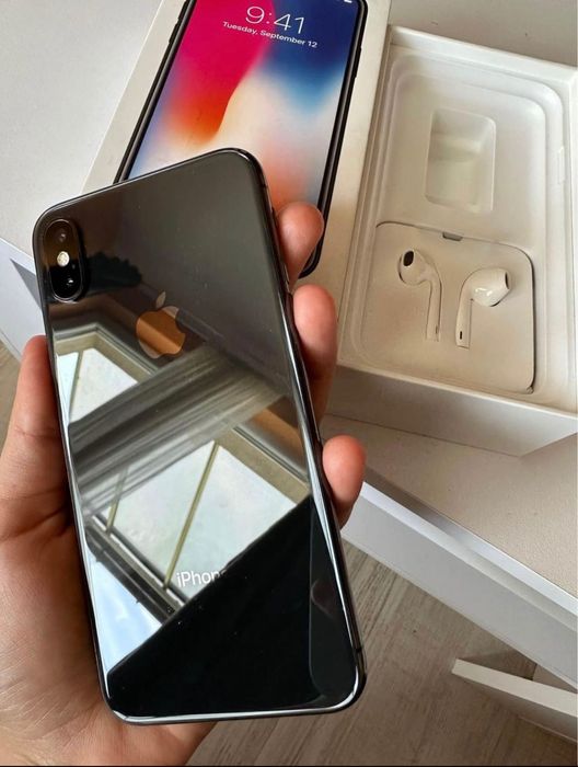 Iphone X 265 GB за