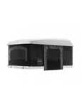 Cort de acoperis auto Maggiolina Grand Tour 360 Alb, 2-3 pers Autohome