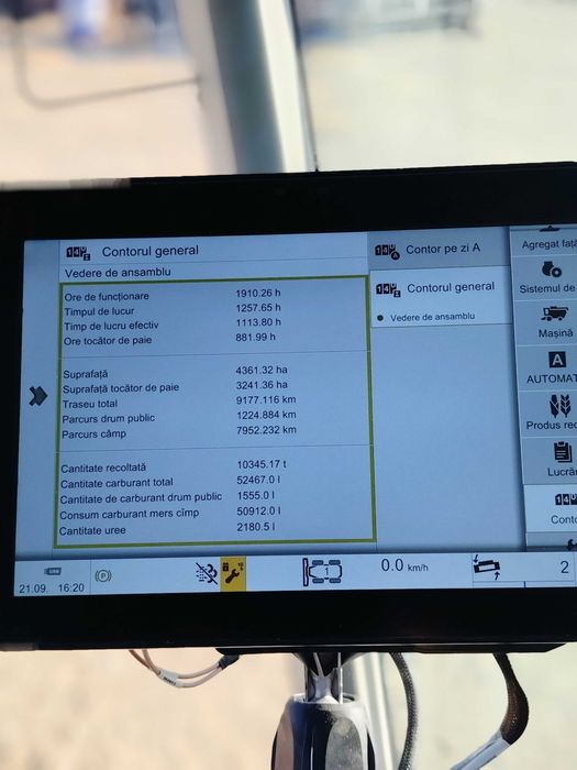 Claas Lexion 7400