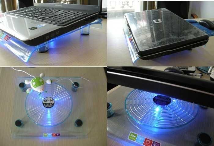 Охладител за лаптоп cooler pad