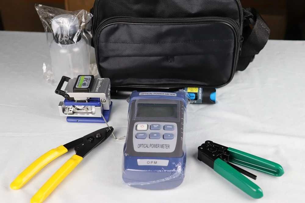 Kit fibra optica
