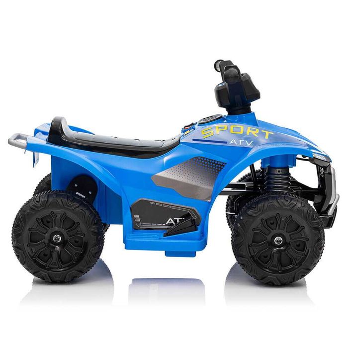 ATV electric pentru copii HZB-321, albastru,CADOU:Nr Auto personalizat