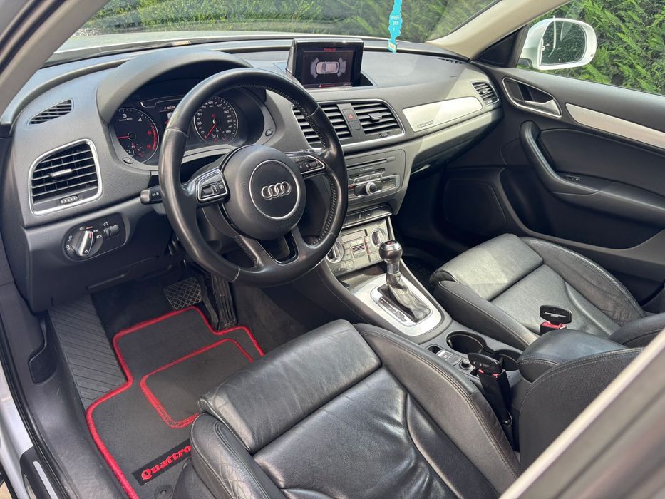 Audi Q3 S-Line 2.0 TDI / Quattro 4x4 permanent