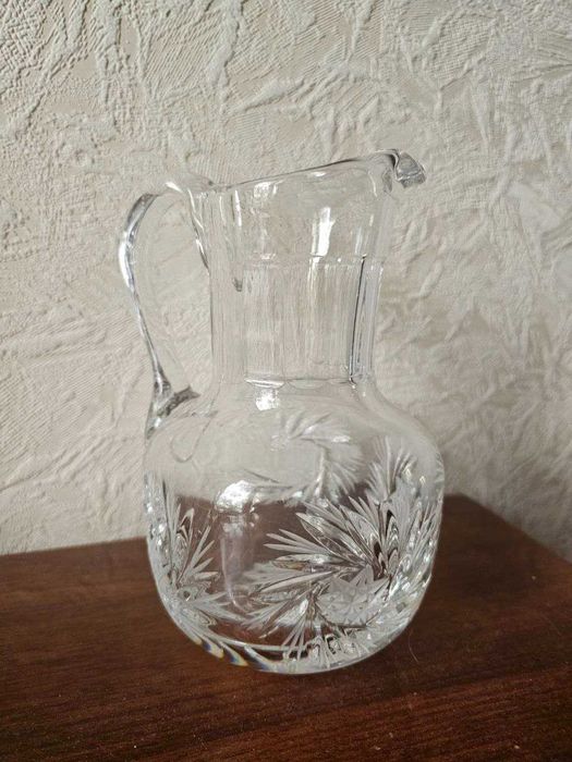 Хрустальный кувшин. Эпоха СССР
