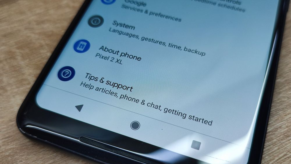 Google Pixel 2XL Black 64Gb 4Gb RAM