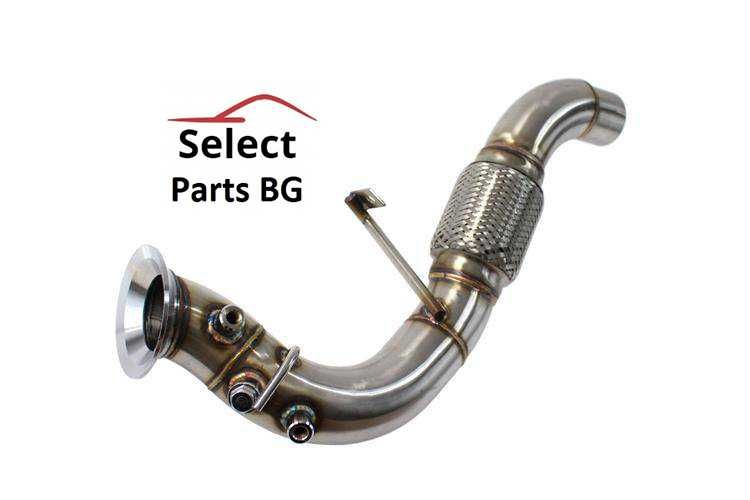 Downpipe Даунпайп BMW E90 E60 535d 335d Decat