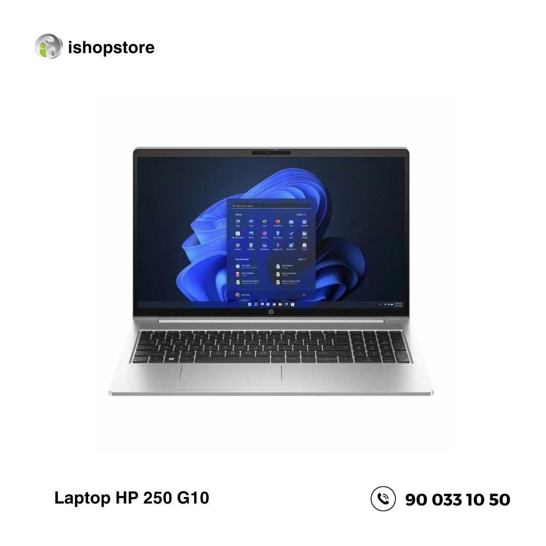 HP 250 G10 Core i5 13-avlod 8/512 SSD Muddatli to'lovga 811 000so'mdan