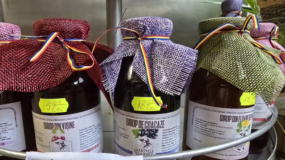 Sirop din afine, 100% natural